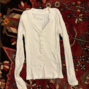 Aerie cotton Henley